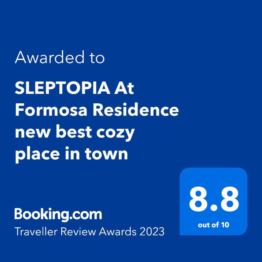 Sleptopia At Formosa Residence New Best Cozy Place In Town Nagoya Exterior foto